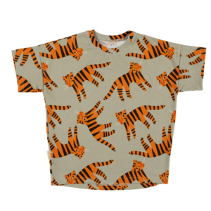 T-SHIRT OVERSIZE TIGER