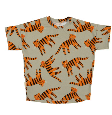 T-SHIRT OVERSIZE TIGER
