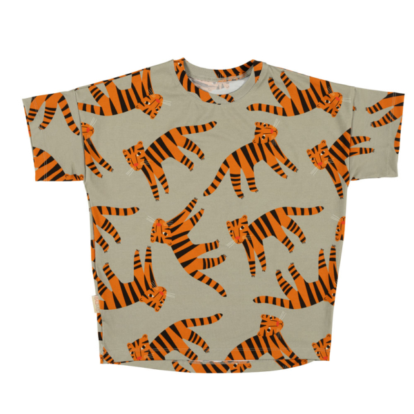 T-SHIRT OVERSIZE TIGER