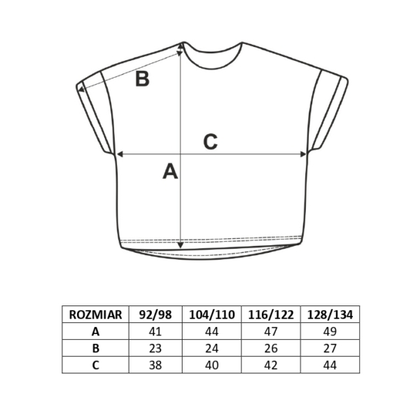 T-SHIRT OVERSIZE TIGER – Bild 2