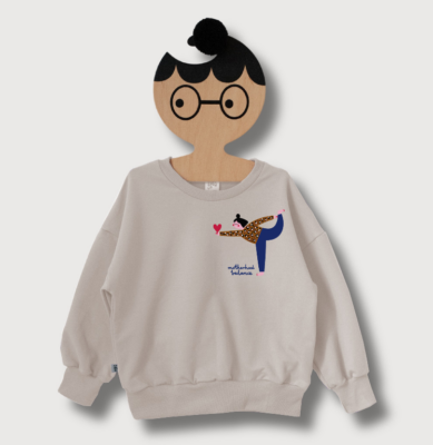 Bluza - MOTHERHOOD BALANCE na kremie