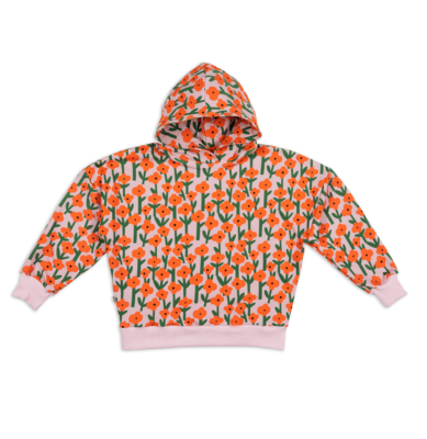 Bluza OVERSIZE KWIATKI