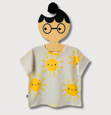 T-Shirt oversize SŁONECZKA
