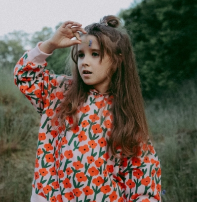 Bluza OVERSIZE KWIATKI