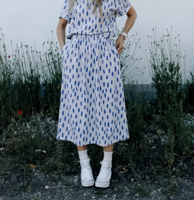 Spódnica - KRESECZKI