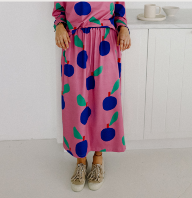 Spódnica - NIEBIESKIE JABŁKA