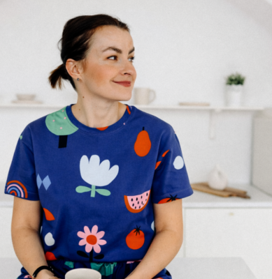 Boxy T-shirt - OGRÓD