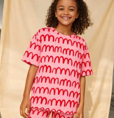 T-Shirt  oversize Don't Grow Up FALE