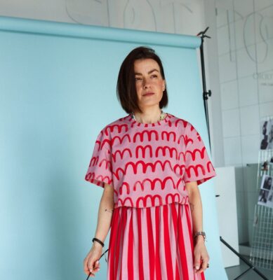 Boxy T-shirt - FALE