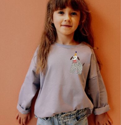 LONGSLEEVE Don't Grow Up piesek