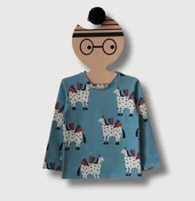 LONGSLEEVE Don't Grow Up NIEBIESKIE KONIE