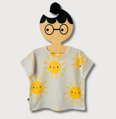 T-Shirt  oversize Don't Grow Up SŁONECZKA