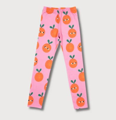 Legginsy Don't Grow Up POMARAŃCZA