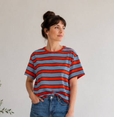 Boxy T-shirt Don't Grow Up - PASY - CHERRY CLUB