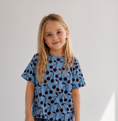 T-Shirt oversize Don't Grow Up CHERRY CLUB