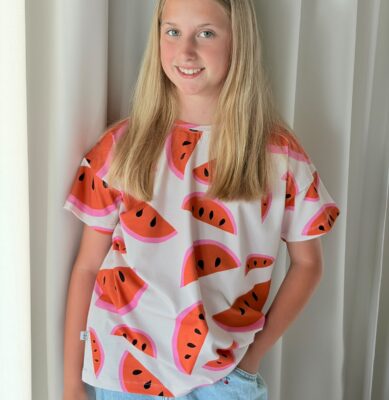 T-Shirt oversize Don't Grow Up ARBUZY