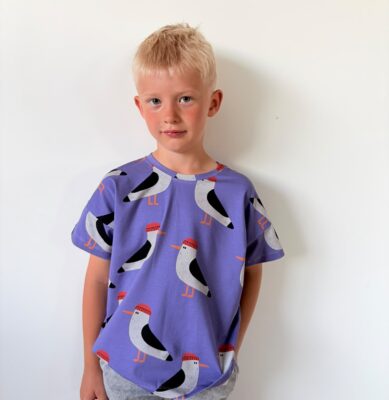 T-Shirt oversize Don't Grow Up MEWY